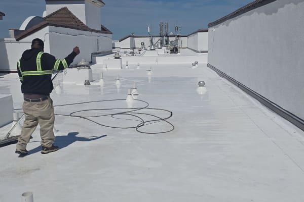 Comprehensive Roof Coating Application Solutions Comprehensive Roof Coating Application Solutions