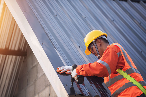 Sheet Metal Roofing Service